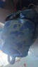 特步（XTEP）游泳收纳包儿童游泳包干湿分离男女童防水包双肩包 F220007 实拍图