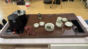 原和功夫茶具套装家用整套自动烧水一体茶盘茶杯茶壶办公会客现代茶台 实拍图