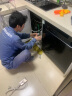 老板【G1mini】灶下全场景嵌入式洗碗机 变频14套大容量 640高度 全厨安装 紫外消毒独立烘干W64B33D 实拍图