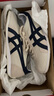 Onitsuka Tiger鬼塚虎男女款中性鞋子复古舒适运动休闲鞋男RUNSPARK 米色/蓝色-203 37 实拍图