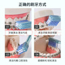 迪王正畸牙刷小头软毛凹凸型成人牙套学生矫正牙齿专用便携箍牙间套装 实拍图