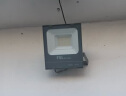 佛山照明（FSL）led投光灯射灯户外园林工地照明灯室外探照灯强光IP65防水超亮广告灯 100W泛光灯白光6500K 实拍图