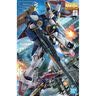 万代（BANDAI）MG 飞翼高达 TV版 拼装模型 实拍图