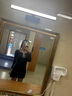 Keep泳镜防水防雾男士高清游泳镜 专业训练女士近视眼镜 870 极光白 实拍图