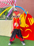 古妮娅六一儿童哪吒衣服套装演出服团体服 魔童降世同款表演演出服 130 实拍图