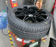 双星（DOUBLE STAR）轮胎/汽车轮胎 235/45R18 ZR 98W SU91适配帕萨特/特斯拉/凯美瑞 实拍图
