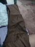 Homlean美式机能伞兵工装裤男春夏宽松小众阔腿休闲登山长裤S6603咖啡XL 实拍图