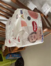 好奇（Huggies）铂金装成长裤L120片(9-14kg)大号婴儿尿不湿小桃裤超薄拉拉裤透气 实拍图