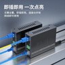 中天通讯（ZT-NET）千兆单模单纤光纤收发器 多模双纤光电转换器 远距离网络传输器 SC接口 百兆单模单纤25公里(一对) 实拍图
