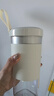 摩飞电器（Morphyrichards）榨汁机【国家补贴】便携式榨汁杯 磁吸充电迷你无线果汁机 料理机随行杯 MR9600 白 实拍图