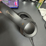 iKF King Pro2.0【升级48db多档降噪】主动降噪头戴式耳机无线蓝牙金标音乐hifi电竞游戏fps耳麦有线 升级2.0版-雅典黑-Hires金标音质 高阶版 带APP 实拍图