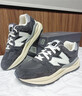 NEW BALANCE NB5740官方休闲鞋男鞋女鞋情侣增高网面舒适透气百搭情侣运动鞋 深灰色 M5740VL1 40 (脚长25cm) 实拍图