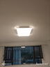 惠普精工客厅吸顶灯led现代简约餐厅中山灯具110*70cm遥控三色 实拍图