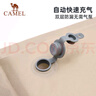 骆驼（CAMEL）户外露营便携式单人自动充气床垫野营睡垫防潮垫174BARA704卡其色 实拍图