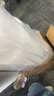 美丽雅 一次性饭盒圆形360ml*50套 汤碗酱料打包碗吸塑密封加厚带盖透明 实拍图