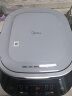 美的（Midea）电饼铛家用 下可拆洗双面加热加深大火力40mm加深34cm烙饼煎饼锅三明治早餐机煎烤机电饼档JKE3483 实拍图