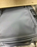 京东京造 商务通勤电脑包 城市探索大容量双肩背包男女 笔记本书包男 灰色 实拍图