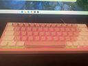 IQUNIX EZ60 EZ63旗舰电竞磁轴键盘铝合金CNC磁玉轴无畏契约铝厂 EZ63-梦幻粉 磁玉Gaming轴 实拍图