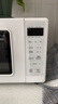 美的（Midea）变频小清新微波炉 液晶屏幕 磨砂面板 小型20L家用 匠心工艺（PM2002） 实拍图