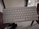 前行者（EWEADN）无线蓝牙键盘鼠标套装双模低音笔记本台式电脑商务办公打字便携超薄剪刀脚设计可充电键鼠套装外设 金属银【全系统兼容】无线蓝牙可充电 实拍图