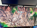 LG 32GS95UV 白 31.5英寸 Ultra OLED 4K显示器 双模4K240Hz/1K480Hz  内置音箱 防眩光 电竞显示屏 实拍图