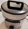 美的（Midea）电压力锅4L 家用70kPa快煮高压电饭锅 旋钮操控开盖火锅煲汤煮小米粥MY-E4809电饭煲3-6人 实拍图