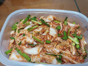 金吉顺 韩式辣白菜腌制料腌制专用酱料调味酱正宗韩国朝鲜族泡菜辣椒酱 400g*1袋 实拍图