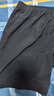 YONEX尤尼克斯羽毛球网球运动服男短裤yy快干15048CR-007黑色XXL/XO 实拍图