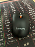 联想（Lenovo） 无线蓝牙双模鼠标 便携办公鼠标 人体工程学设计 适用台式机一体机笔记本平板 Howard黑色 实拍图
