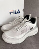 斐乐（FILA）【杨幂同款】跳跳鞋丨女鞋夏季透气芭蕾鞋德训鞋薄底休闲鞋 黑/南极灰-SM 35.5 实拍图