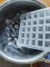 JCZS德国品牌冰箱冰块模具自制冷冻冰格商用大容量速冻器家用制冰盒 【冰格六层共576格】无储冰盒/无冰铲 实拍图