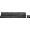 罗技（Logitech）MK235 键鼠套装 无线键鼠套装 办公键鼠套装  防泼溅防指纹 全尺寸 带无线2.4G接收器 黑 实拍图