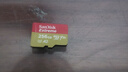 闪迪（SanDisk）512GB TF(MicroSD)内存卡 4K极速金卡A2 V30 U3行车记录仪 运动相机无人机 监控存储卡 读190MB/s 实拍图