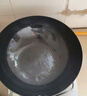 京严炒锅章丘款铁锅无涂层炒菜不粘锅家用精铁锅具燃气电磁炉用已开锅 【通用款】正宗老式铁锅+盖+铲 32cm 百年工艺｜传统铁锅｜健康不沾 实拍图