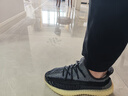 阿迪达斯三叶草男鞋椰子350春夏Yeezy跑步鞋FZ5000UK7.0码40.5 实拍图