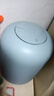 哇哦【新品首发】Q糖智能音箱AI大模型问答蓝牙音响高保真音质低音炮儿童早教故事闹钟 海盐蓝 实拍图