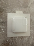 Apple/苹果 35W双USB-C接口充电器-竖向苹果充电头双口充电器原装充电器快充头适用iPhone/iPad/AirPods 实拍图