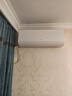 海尔（Haier）【小红花空调-绽放版】净省电Plus真省版1.5匹壁挂式卧室挂机KFR-35GW/E1-1Plus家电国家补贴20% 实拍图