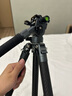 富图宝（Fotopro）&joy联名款 飞行一号 横竖拍摄液压云台碳纤维相机微单摄影摄像三脚架 原碳灰 含手机夹 实拍图