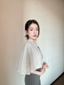葆氏月子披肩空调房孕妇保暖护肩颈椎坎肩肩膀防寒产妇喂奶斗篷 实拍图