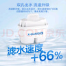 飞利浦（PHILIPS）净水壶 滤水壶 家用过滤壶 厨房自来水过滤器 滤水器 过滤器滤芯 便携净水杯 AWP2814蓝色/白色 【4.2L蓝色】一壶 7芯专家版 实拍图