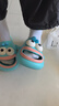 LATE TIME全红同款婵宝小丑鱼儿童拖鞋夏季男童室内软底防滑亲子凉拖鞋 湖蓝 42-43 【适合42-43码脚穿】 实拍图