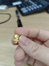 周六福水波链锁骨链女黄金项链计价AA050785约3.22g45cm生日礼物 实拍图