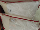 无印良品A类夹棉全棉床笠单件 1.2x2米床罩床垫遮盖物全包床笠 奶白 实拍图