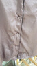 金三塔真丝睡衣女100%桑蚕丝外穿丝滑亲肤凉感套装居家服礼物 高级灰 L 实拍图