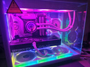 微星（MSI）全家桶 Ultra 7 265KF+RTX5080组装电脑电竞黑神话悟空游戏高端台式机AI高清设计渲染主机DIY整机 新款棱镜ARGB风扇*6 白色 实拍图