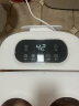美的（Midea）泡脚桶杀菌足浴盆加热自动按摩洗脚盆理疗熏蒸暖泡喷淋520礼物送男女友生日礼物 ZL310温泉桶 实拍图