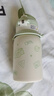 膳魔师（THERMOS）高真空保温杯双饮水杯一盖双用吸管杯直饮杯便携宽杯绳水杯TCKN 实拍图