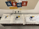星球居民台式电脑显示器防尘罩新款27寸32寸屏幕主机箱键盘盖布三件套 飞跃星球-绒布电脑盖布三件套 32英寸 实拍图