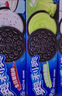 奥利奥（Oreo）夹心饼干 红颜丹香味194g春季限定寻味八方早餐休闲零食内含4小包 实拍图